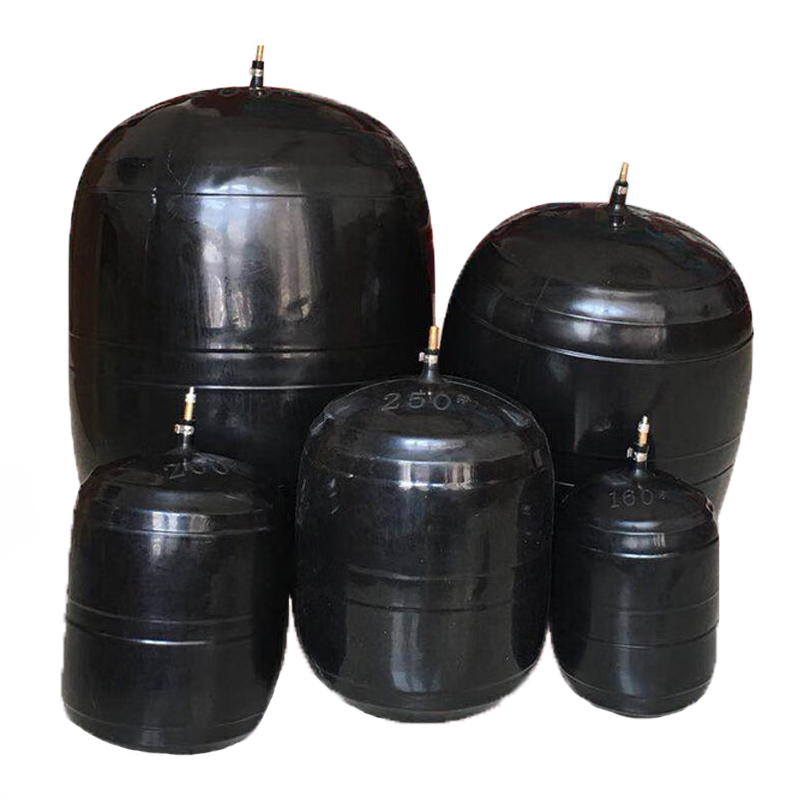 50-600mm Pipe Natural Rubber Drain Air Bag Inflatable Bung Stop Plug Block ball
