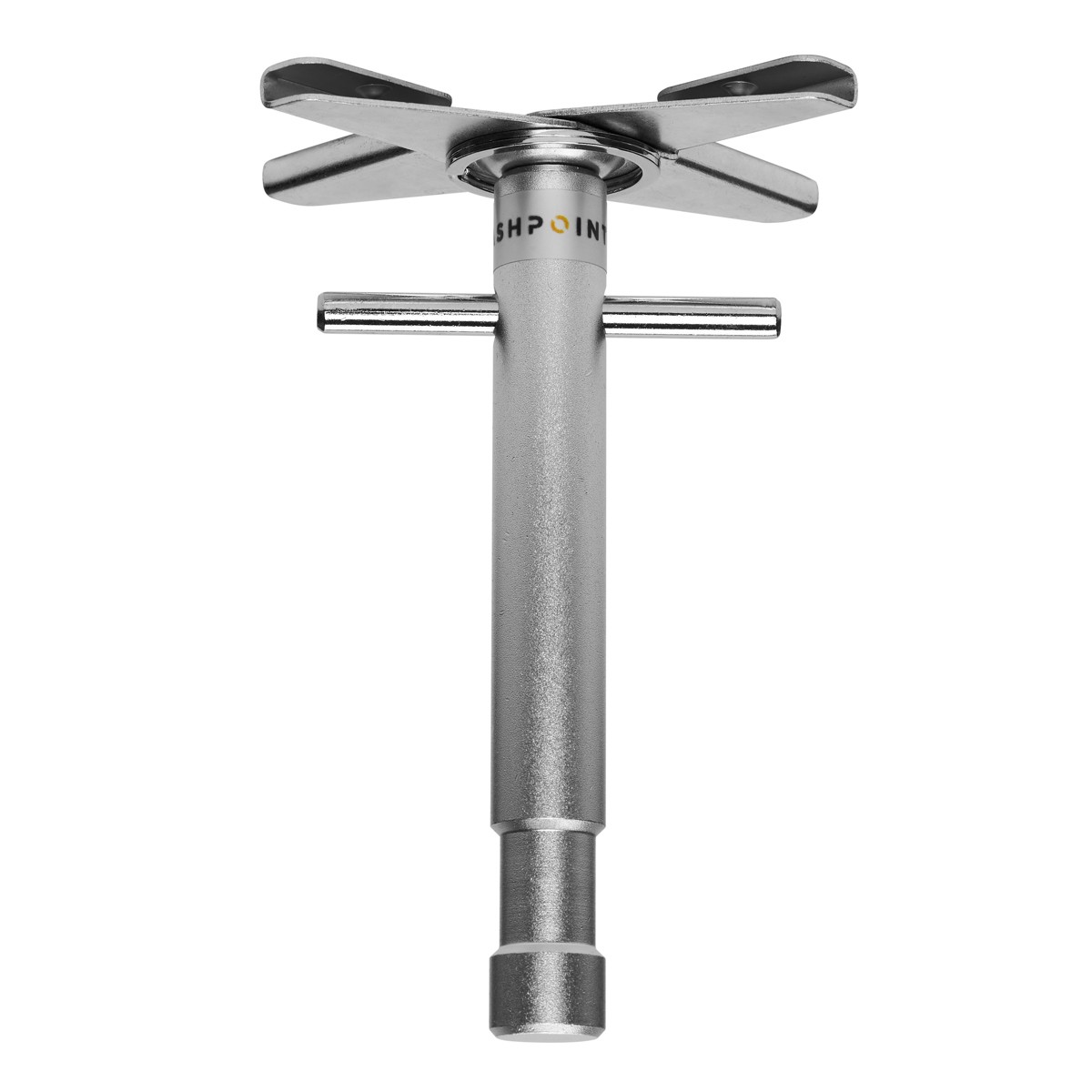 Flashpoint Drop Ceiling Scissor Clamp with Baby (5/8") Pin