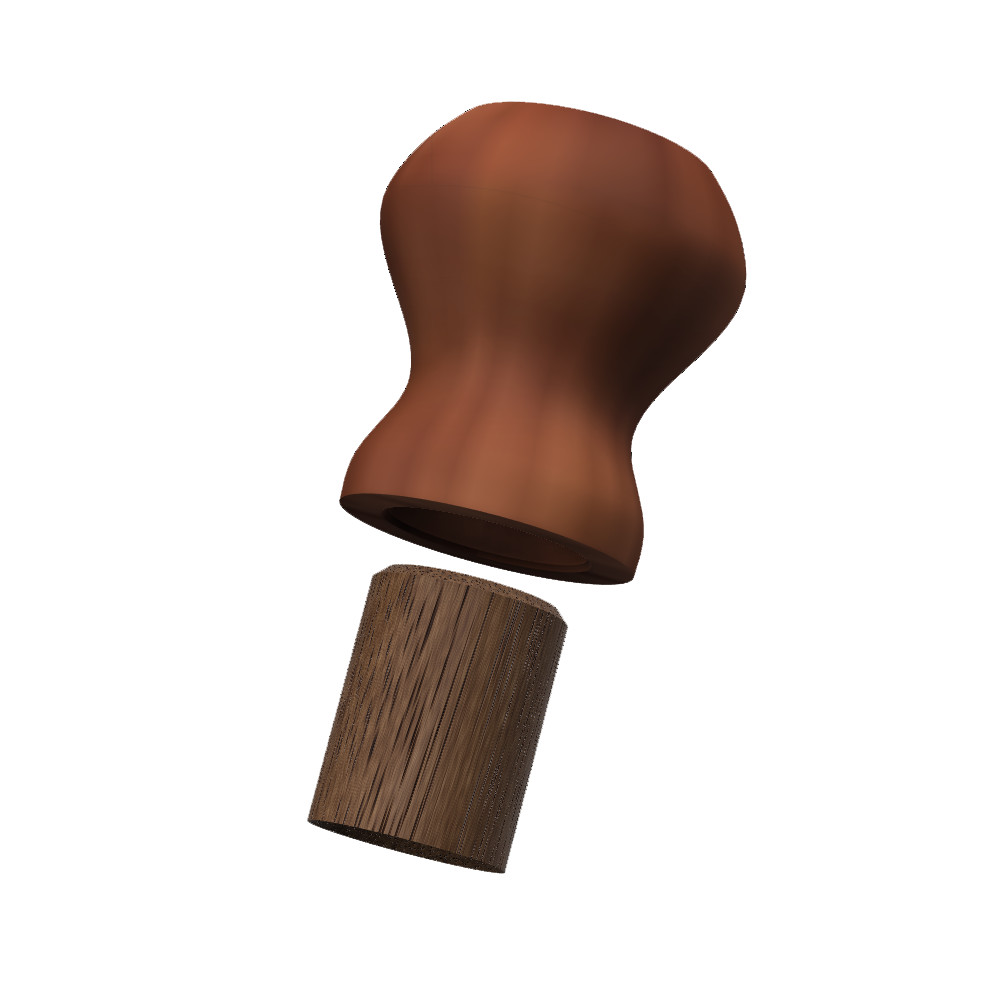 4 Screw-on Knob Threaded Inserts fits Stanley Planes No 45, 110, 120, 140 & 220