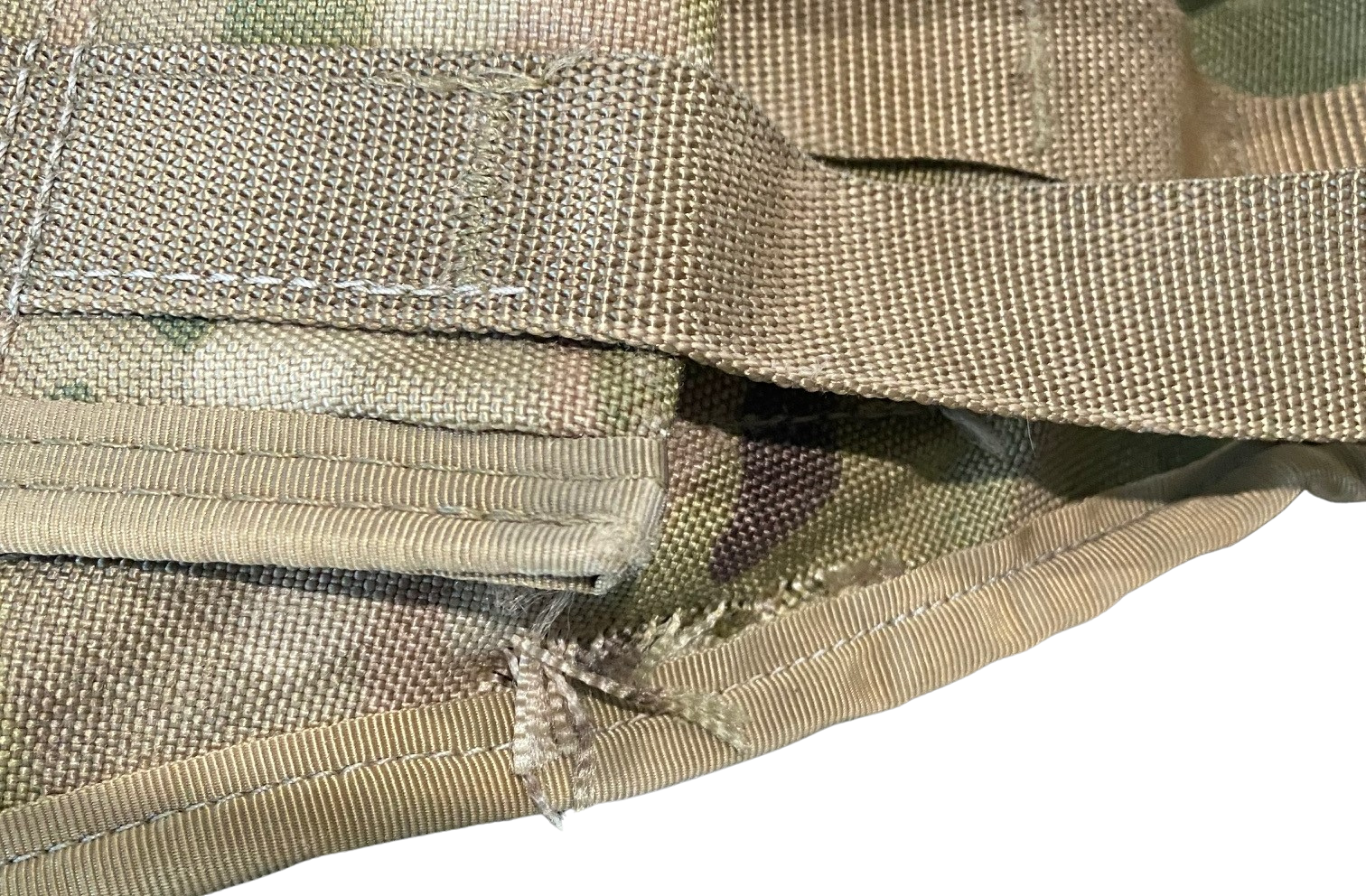 MOLLE II MOLDED WAIST BELT for Large Rucksack OCP