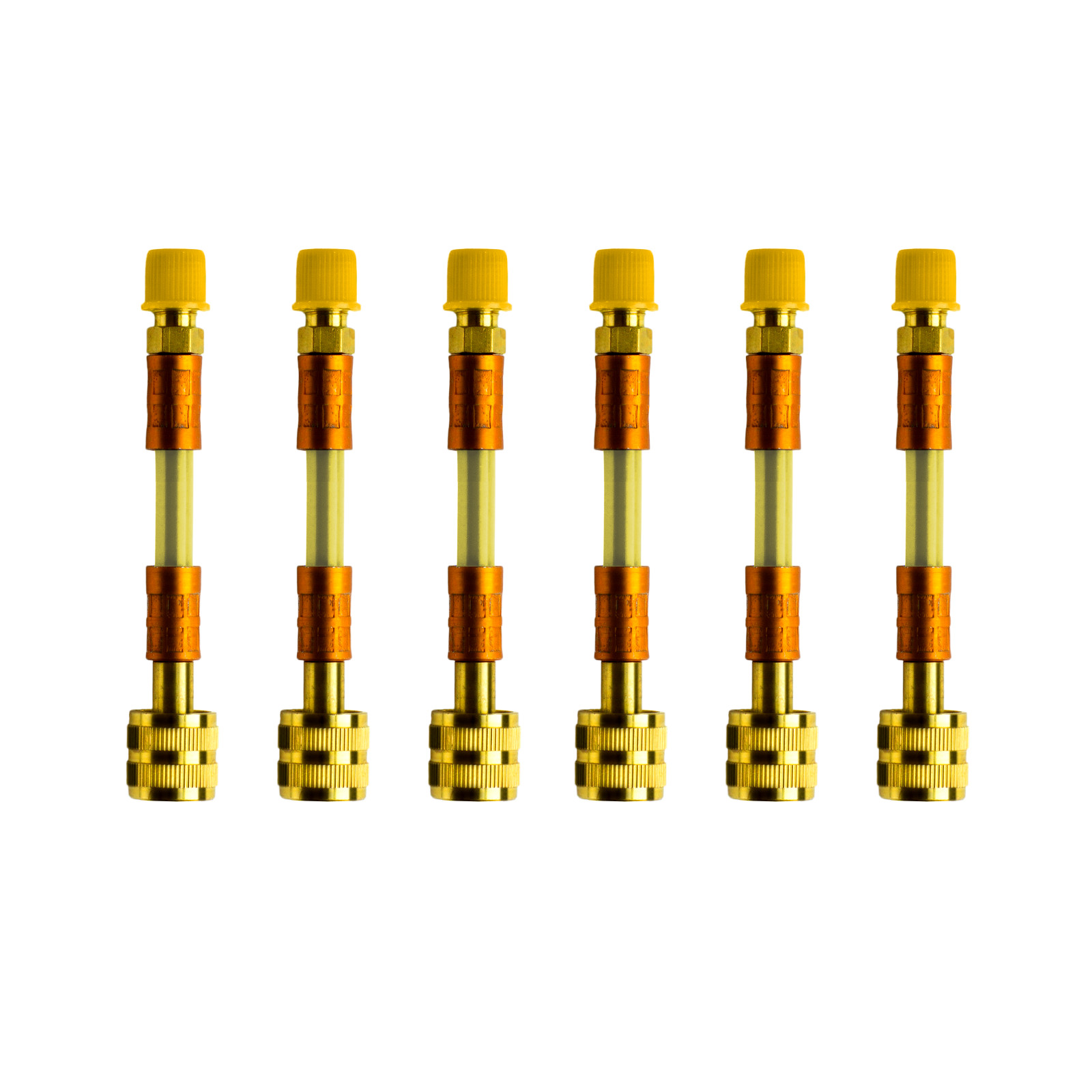 Leak Saver Direct Inject Refrigerant Leak Sealer Small System Up to 1 Ton 6 Pack