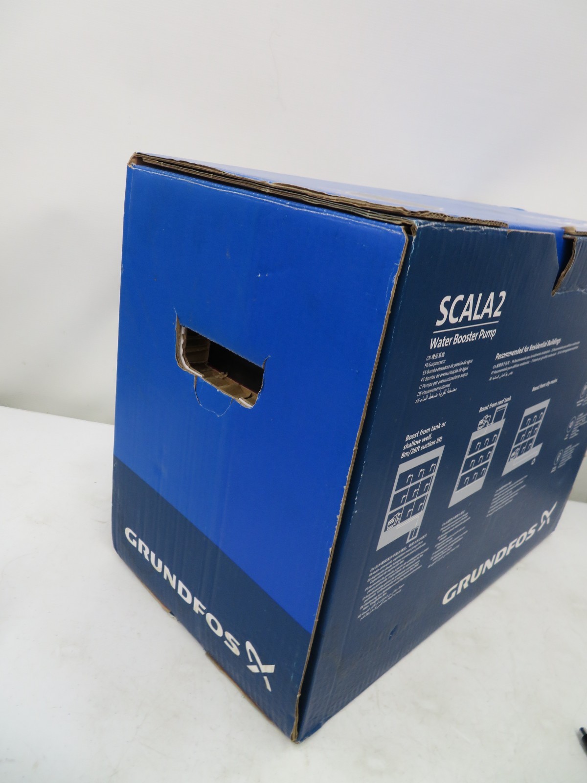 Grundfos SCALA 2 Water Booster Pump 115V (BT-G38135679-01) LOC. CTR-A9 A10