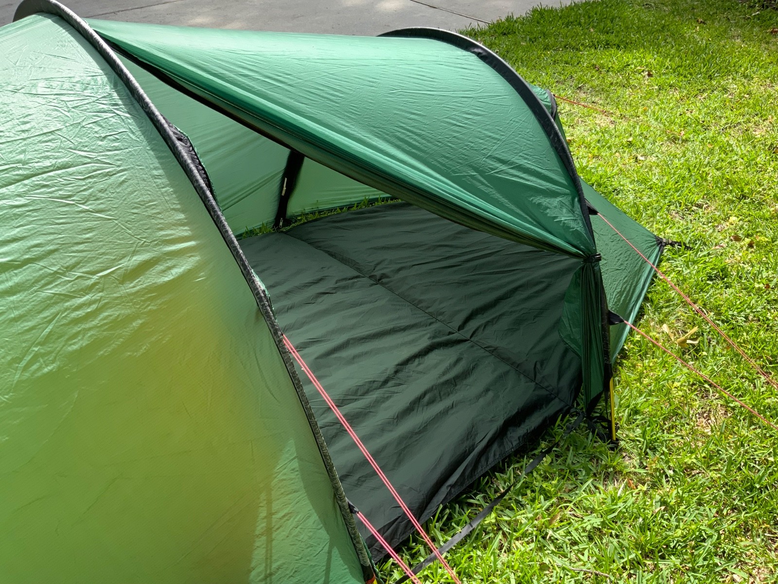 Hilleberg Nallo 2 GT 4-Season Tent - GREEN