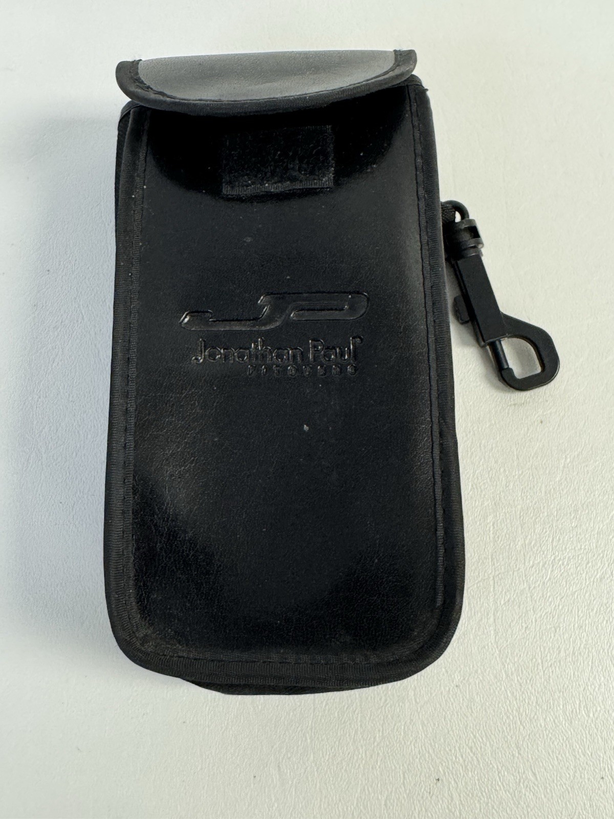 JONATHAN PAUL Polarized XL Sunglasses Fitovers Aviator Black Amber AV001A