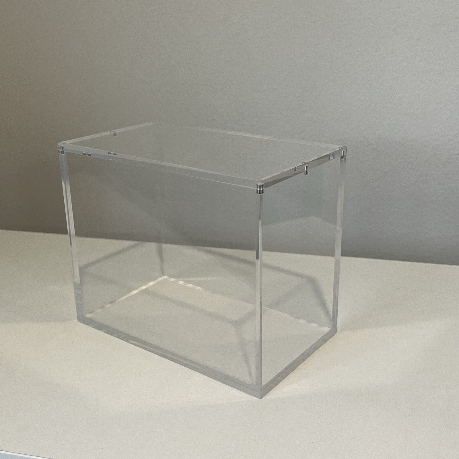 Riftbound Booster Box Acrylic Display Case League of Legends Magnetic 99% UVR