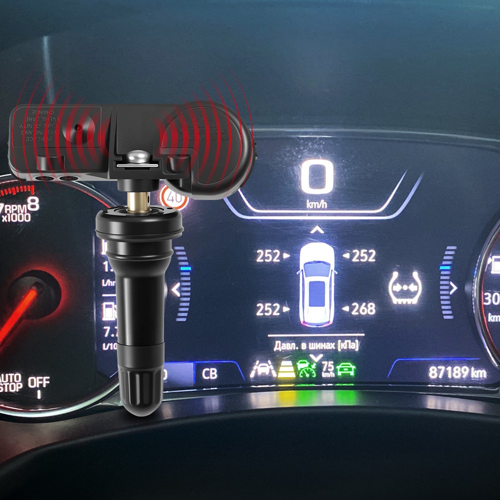 Set of 4 For Ford Explorer TPMS Tire Pressure Sensors DE8T1A180AA /9L3T1A180AF