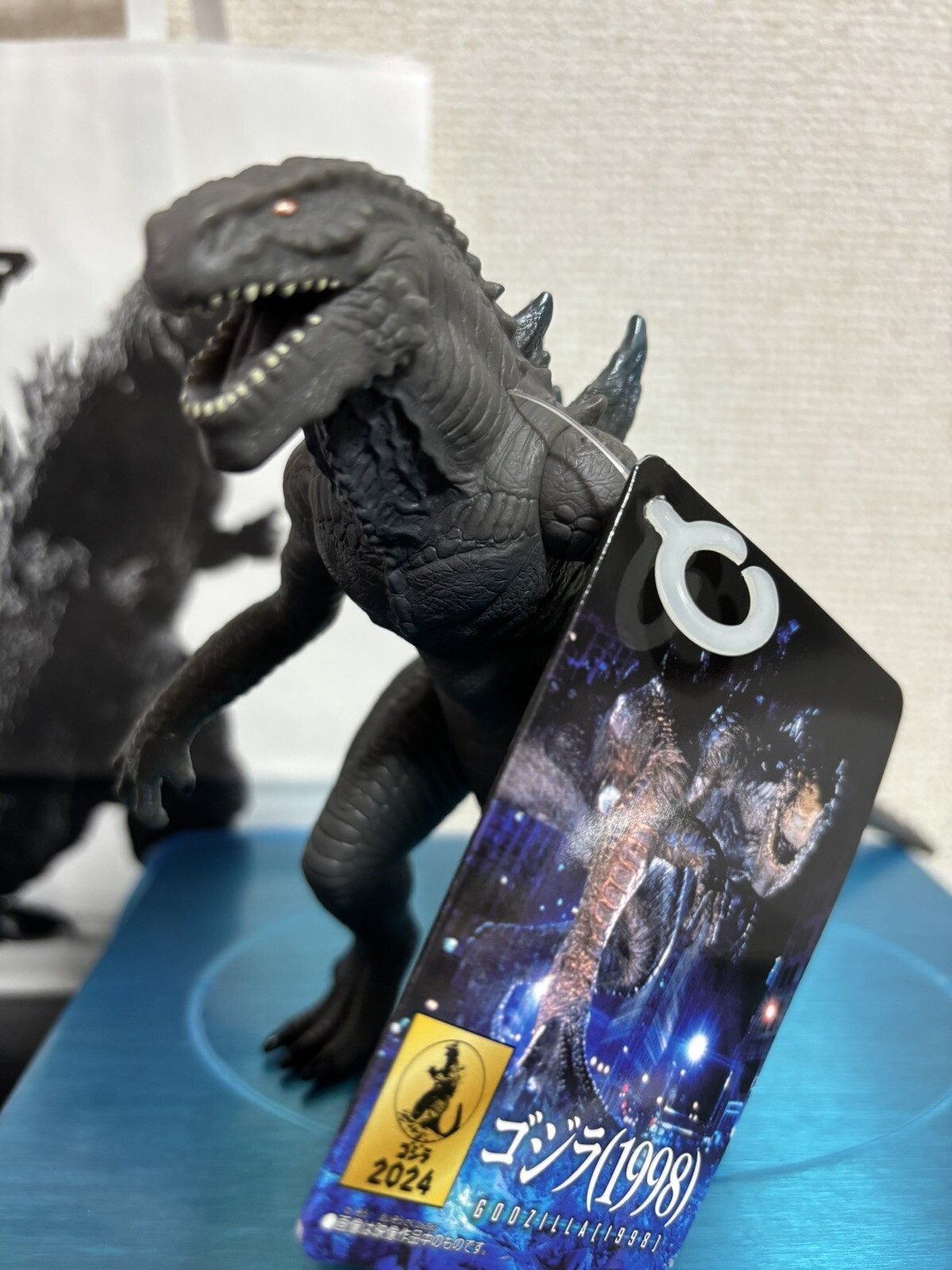 Godzilla 1998 Movie Monster Series Japan Exclusive Bandai Figure Godzilla Store