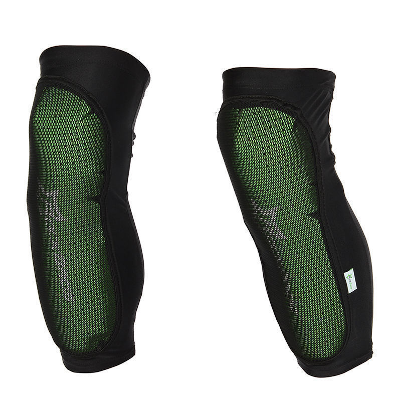 ROCKBROS Cycling Knee Pad Shin Pad Calf Guard Protector Leg Sleeve Black Green
