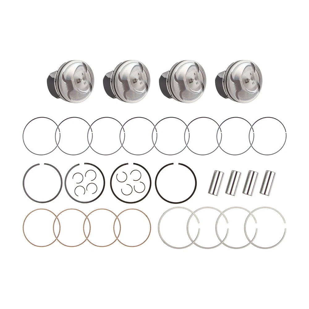 For HYUNDAI KIA 2.4L G4KJ Engine Rebuild Kits Crankshaft Con Rods Timing Kit