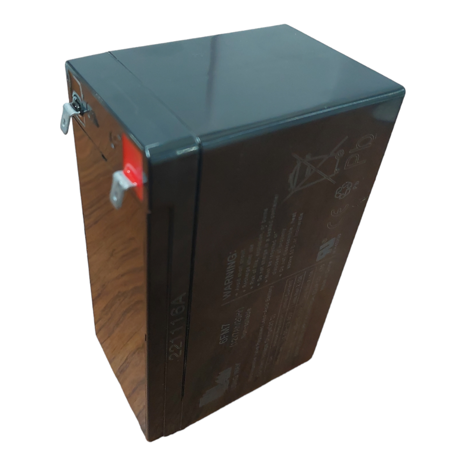 LONGWAY Rechargeable Battery 12V7AH20HR 6FM7 Children Car Lead Acid Replacement