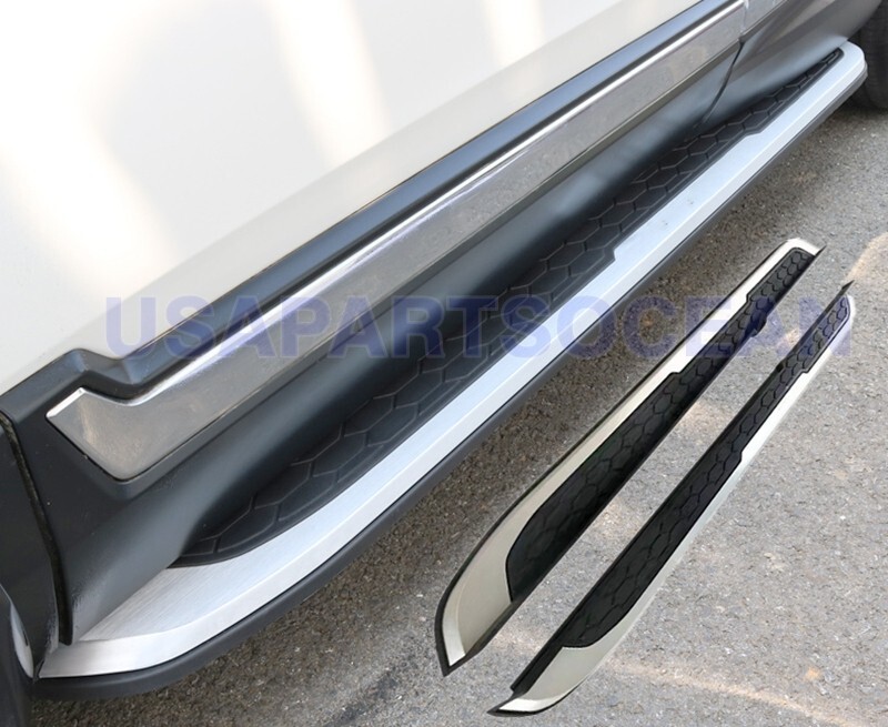 For 2017-2022 Honda CRV CR-V Fix Running Boards Side Steps bar Nerf Bars 2PCS