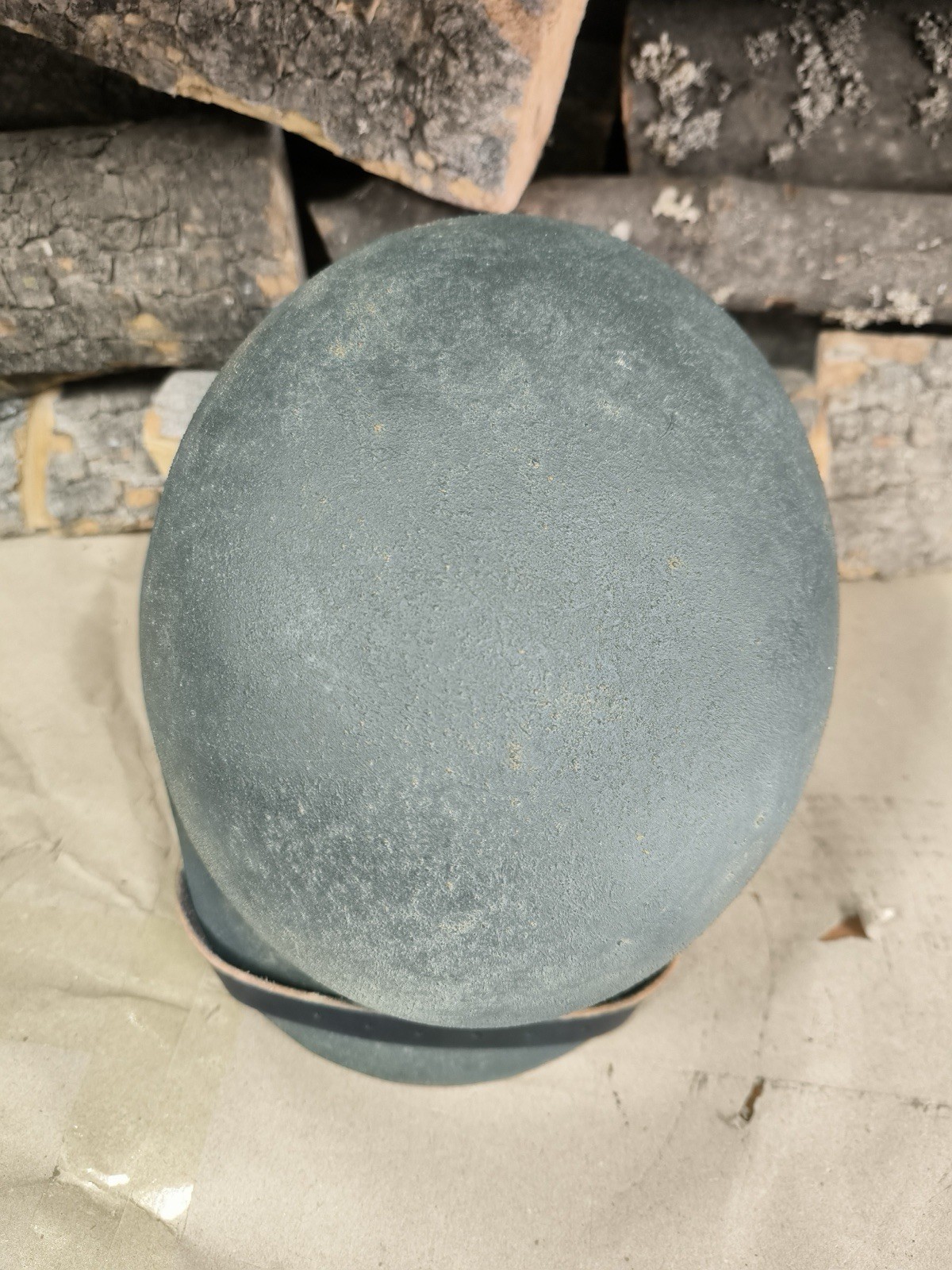 WW2 M42 German Helmet WWII M 42. Combat helmet size 64