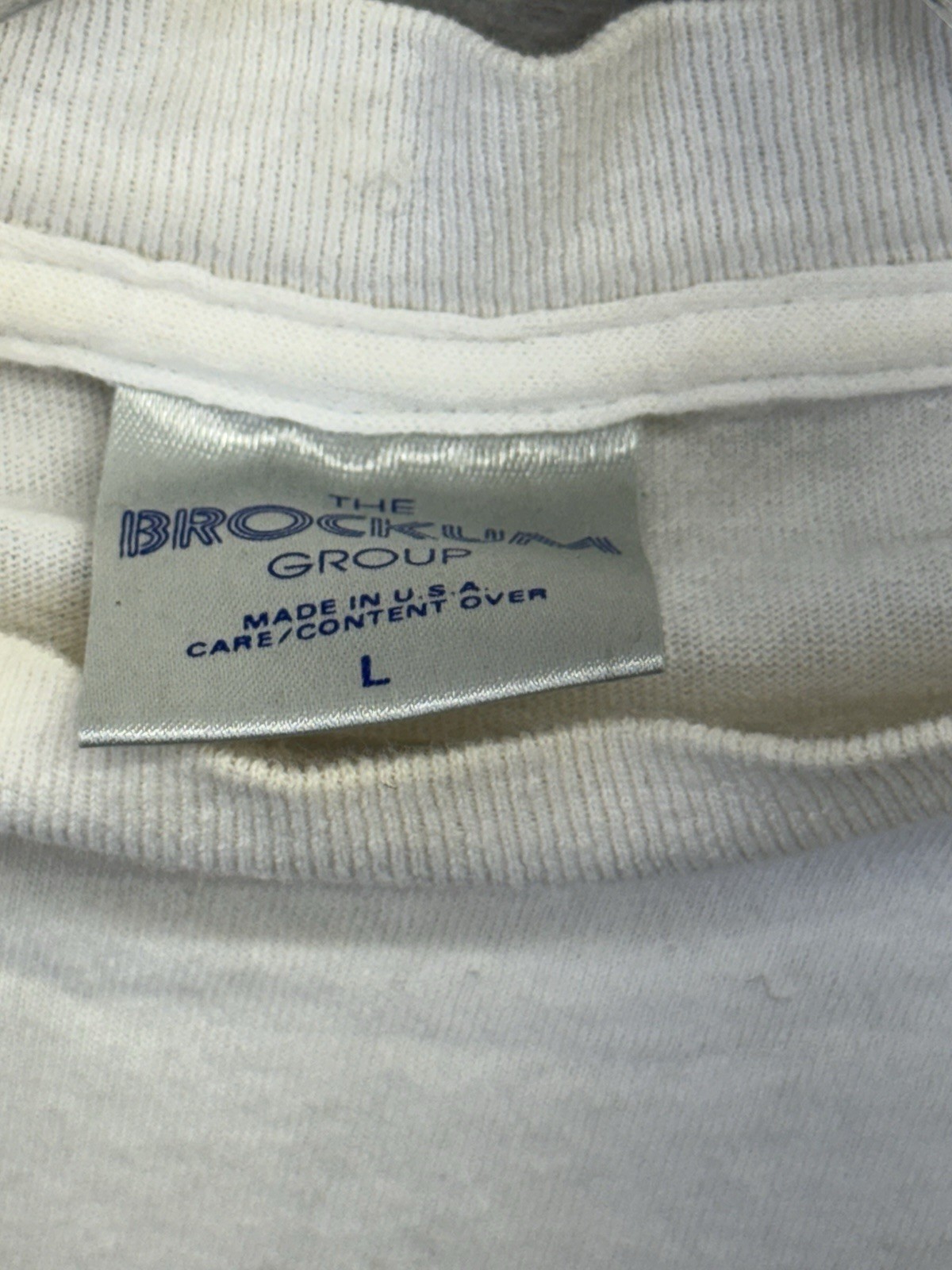 Neil Young T-SHIRT Size Large L SOLO Tour 1989 VERY RARE Brockum