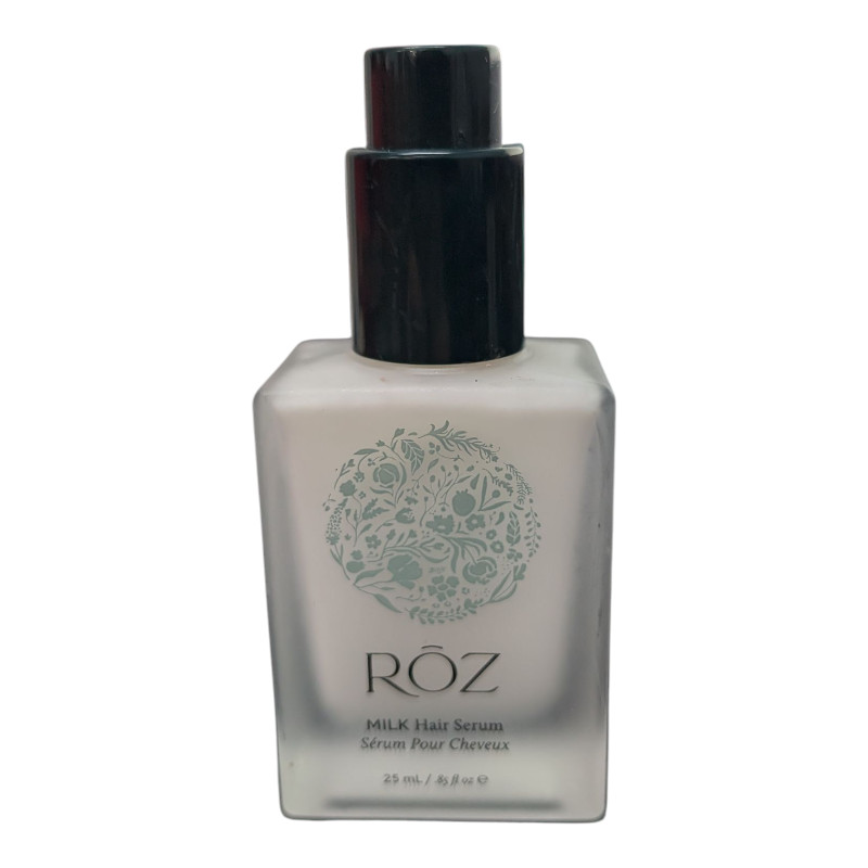 ROZ Milk Hair Serum 3-in-1 Hydrating Leave-In Treatment .85 oz No Box Ships Free