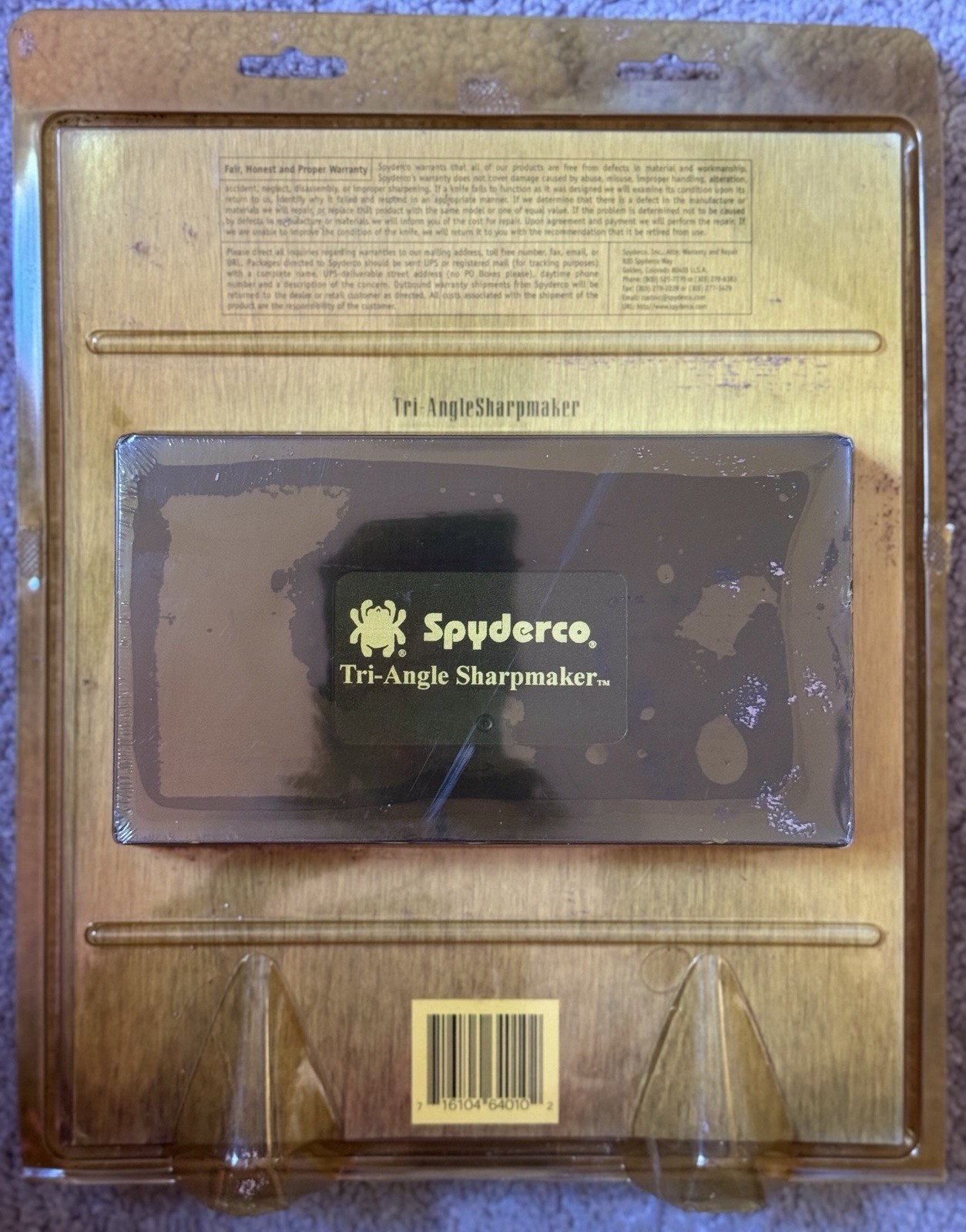 Spyderco Tri-Angle Sharpener