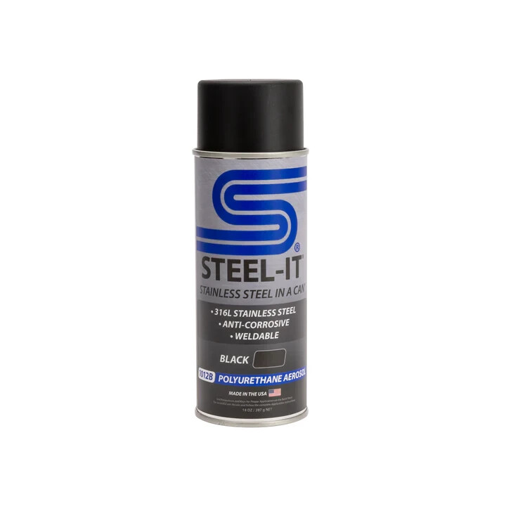 STEEL-IT Stainless Steel Paint Coating Aerosol 14oz (Specify Color + Quantity)