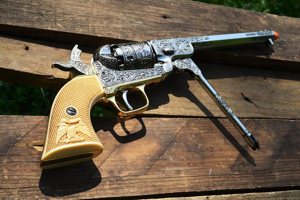 Colt M1851 Navy Revolver Pistol - Civil War - 1851 - Wild West - Denix Replica