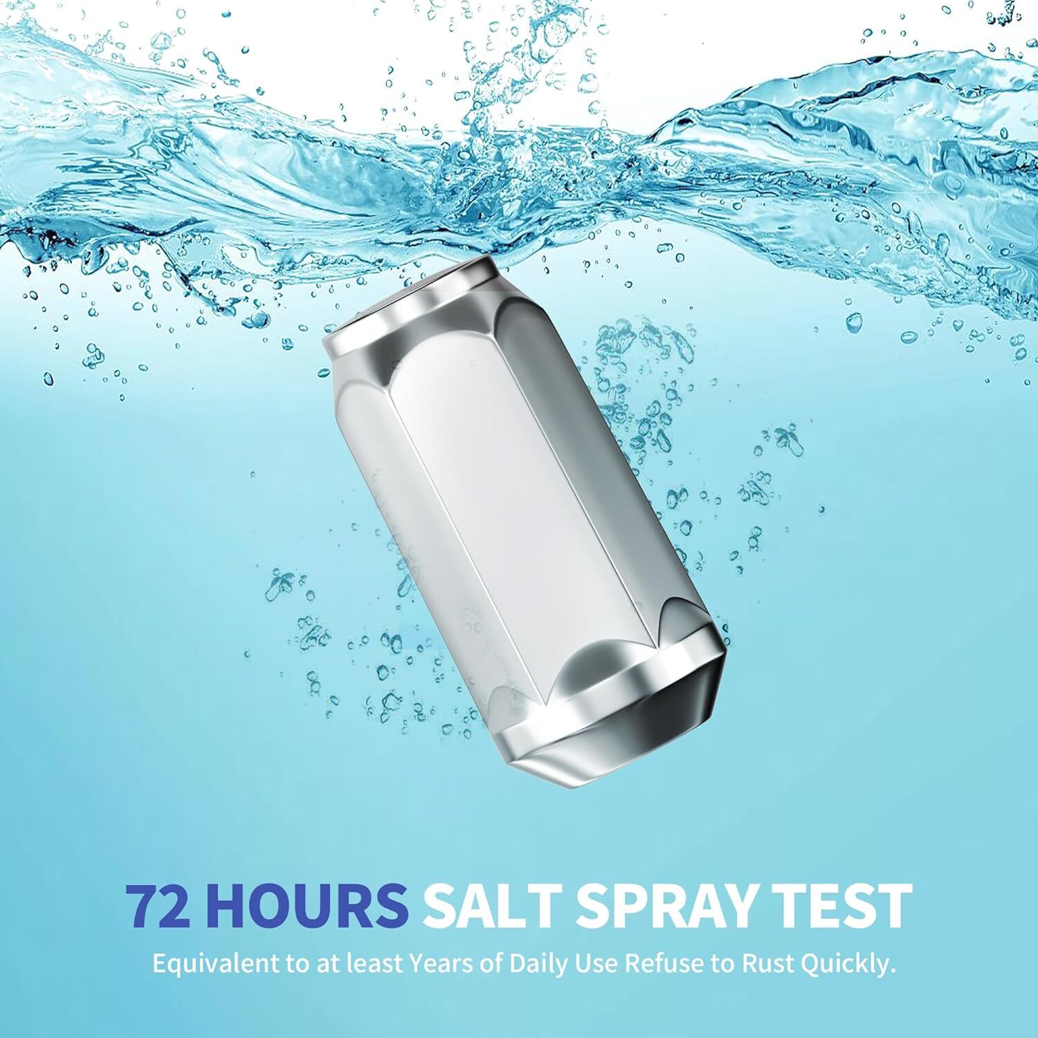 24pc Lug Nut Set 1.75" Long Bulge Acorn 14x2 Chrome Wheel Nuts 2004-2014 F150