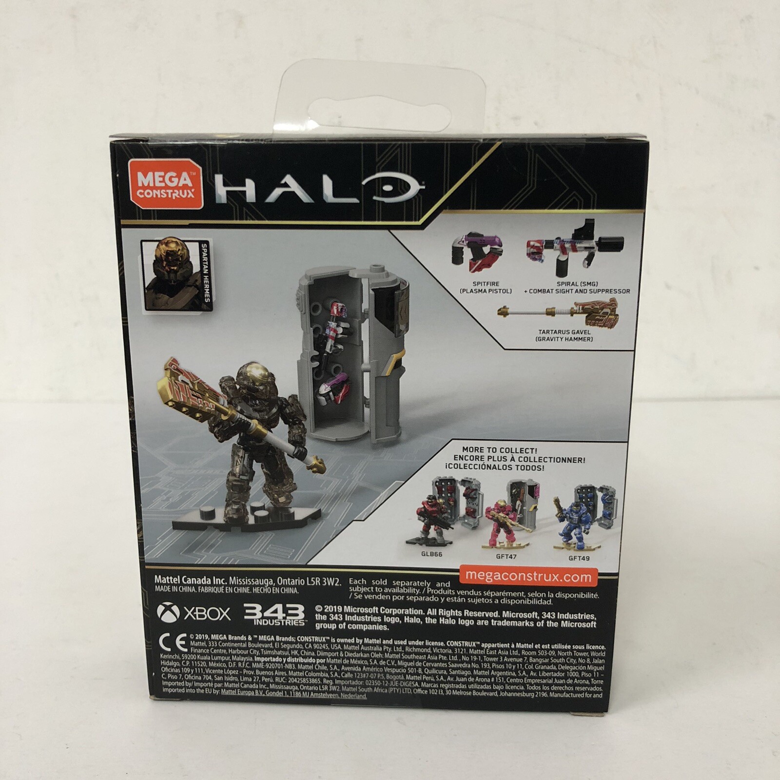 MEGA Construx Halo Hermes Hammer Power Pack (GLB65) (NISB)