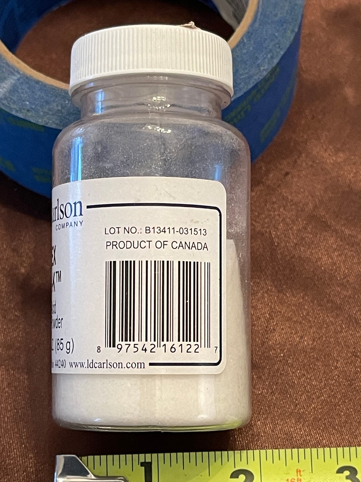 Acidex Super-K 3 Ounces for Reducing Tartaric Acid in Wine Making LD Carlson