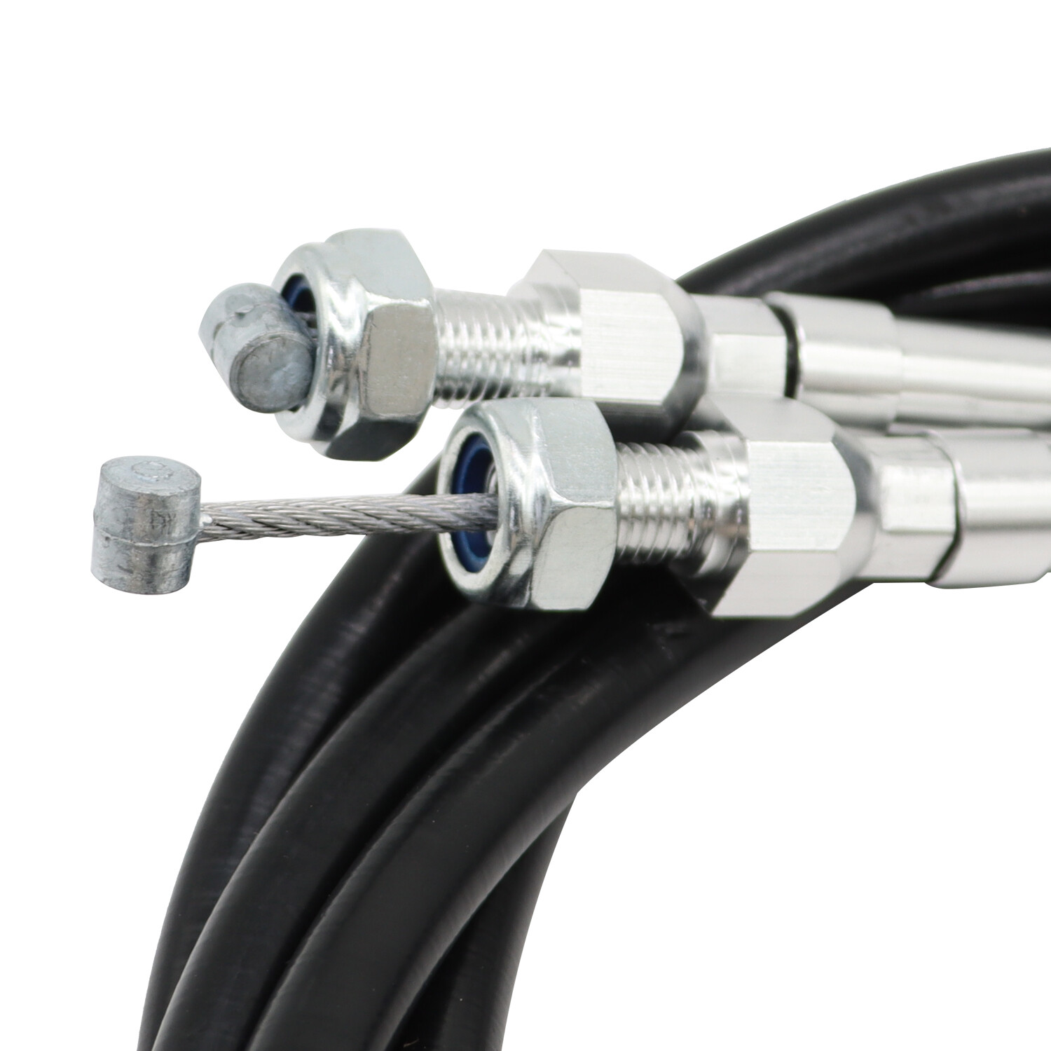 330-9371 Universal Rear Disc/Drum Emergency Parking Brake Cable Kit E-Brake Set