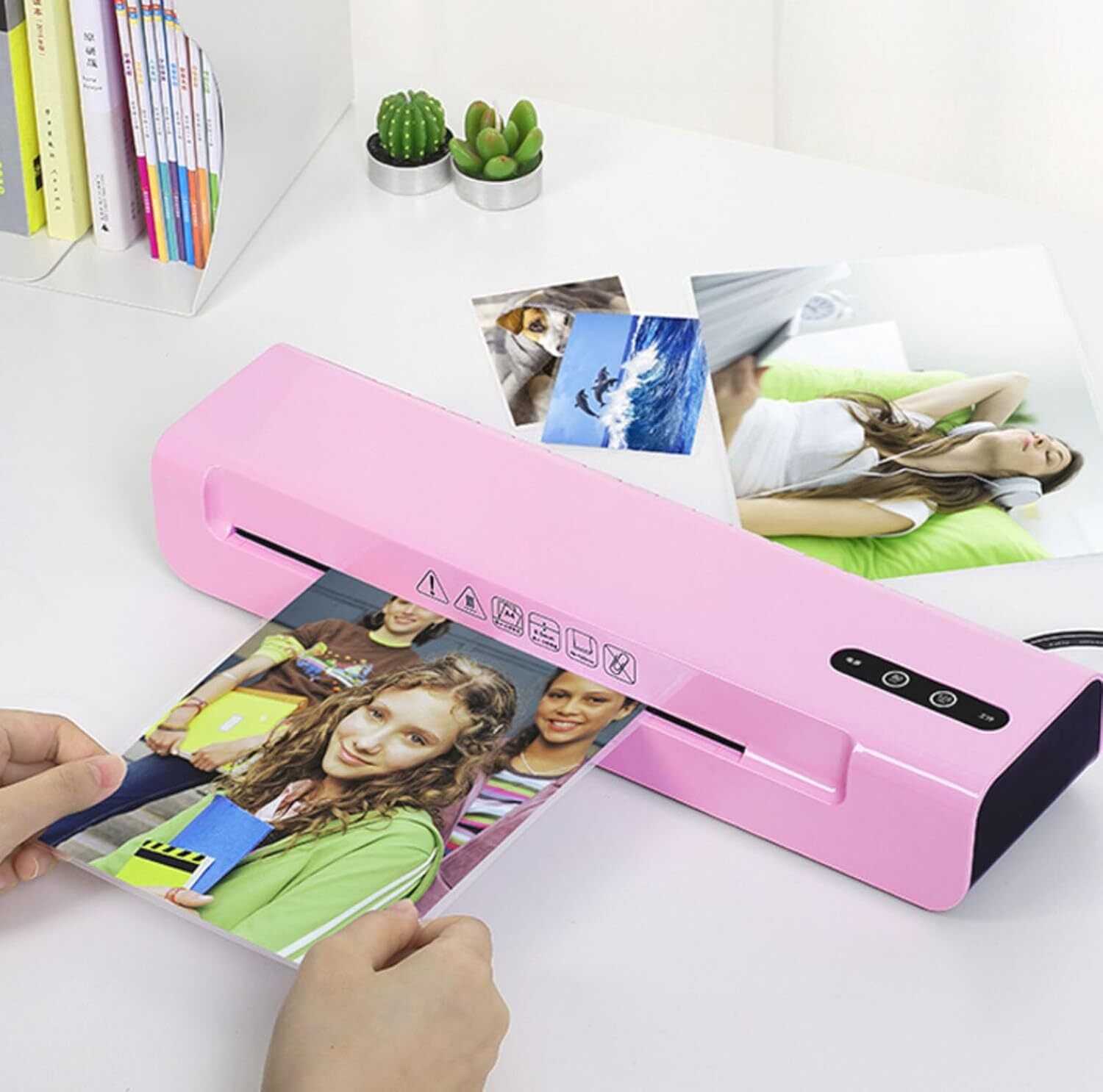 3 Mil Clear Thermal Laminating Pouches Letter 9"x11.5" Size Laminator Sheets