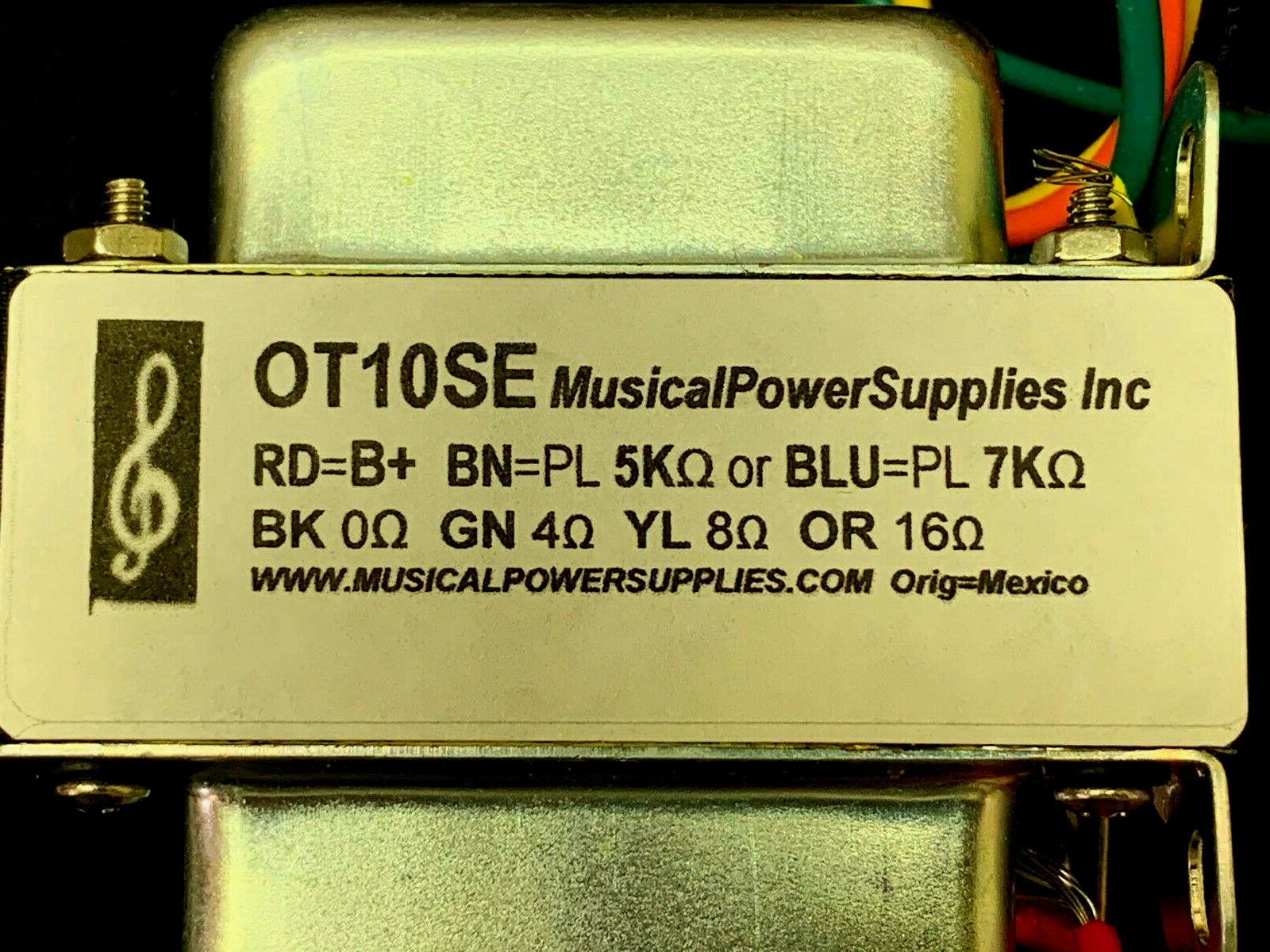 OT10SE-VC87 Single Ended Output Transformer 12VA 5K,7Kohm:4/8/16 60mA