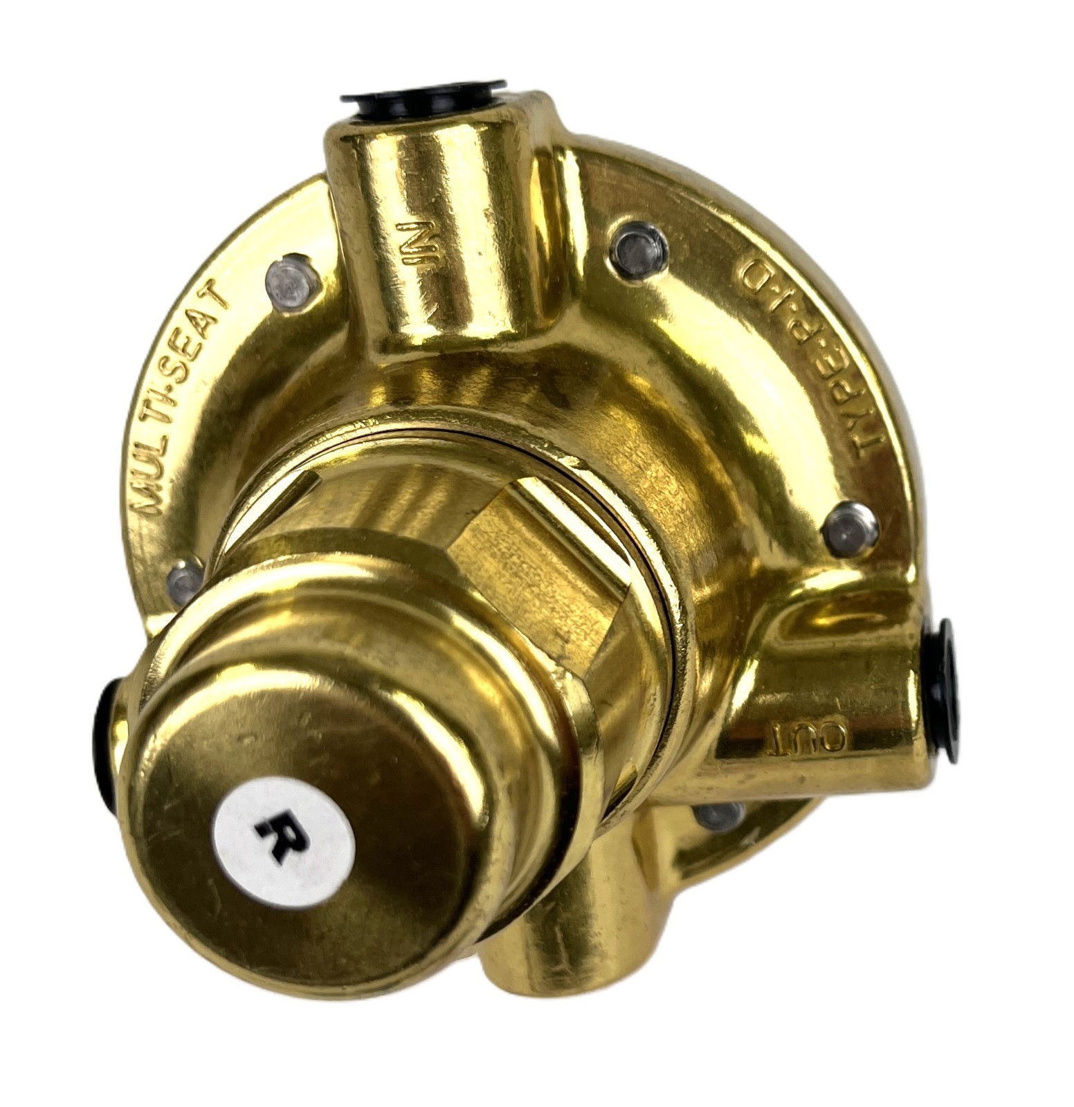 VICTOR MECO, 5641-8464, TYPE P, PRESSURE REGULATOR, IN 5500PSI/OUT 150PSI, NEW