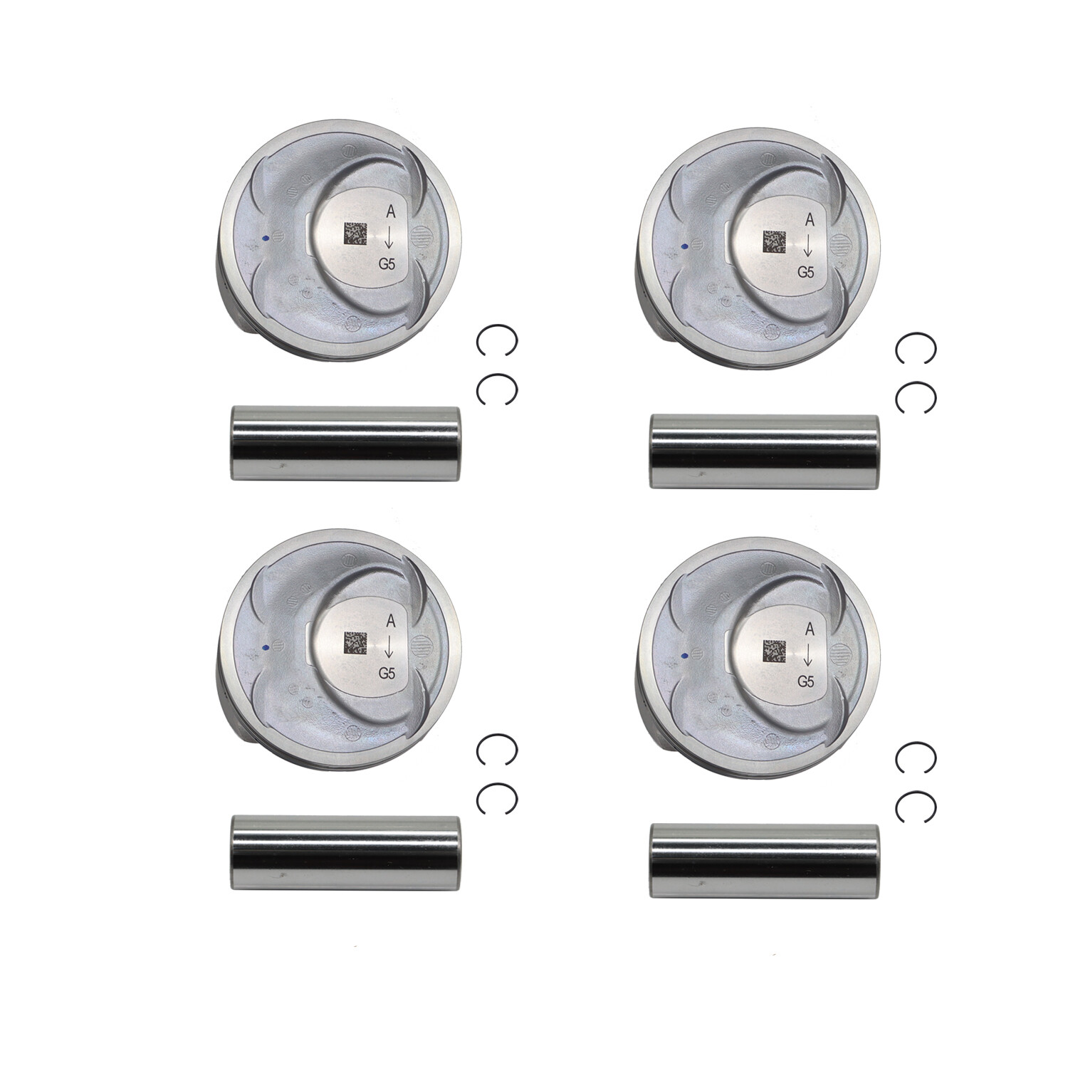 2.4L G4KJ Engine Rebuild Overhaul Kit- Crankshaft & Con Rods For HYUNDAI KIA