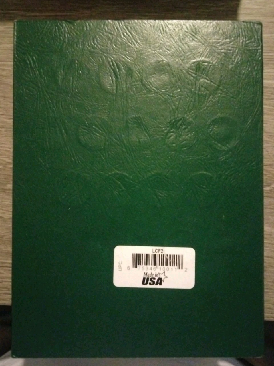 Complete Book/Set Jefferson Nickels 1962-1996 in Littleton Folder
