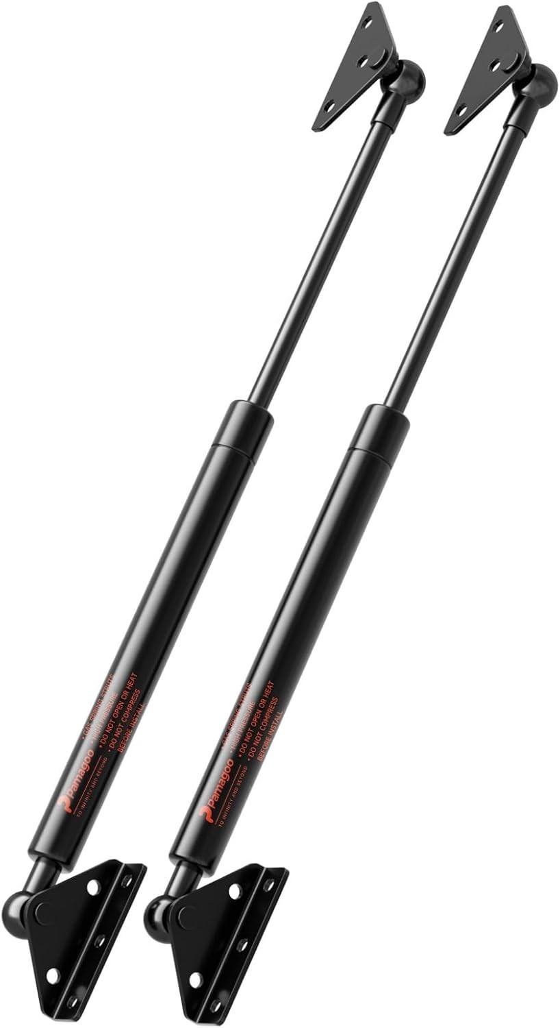 Durable 20 Inch Gas Struts 100lbs Capacity - Perfect for RV & Tanning Beds