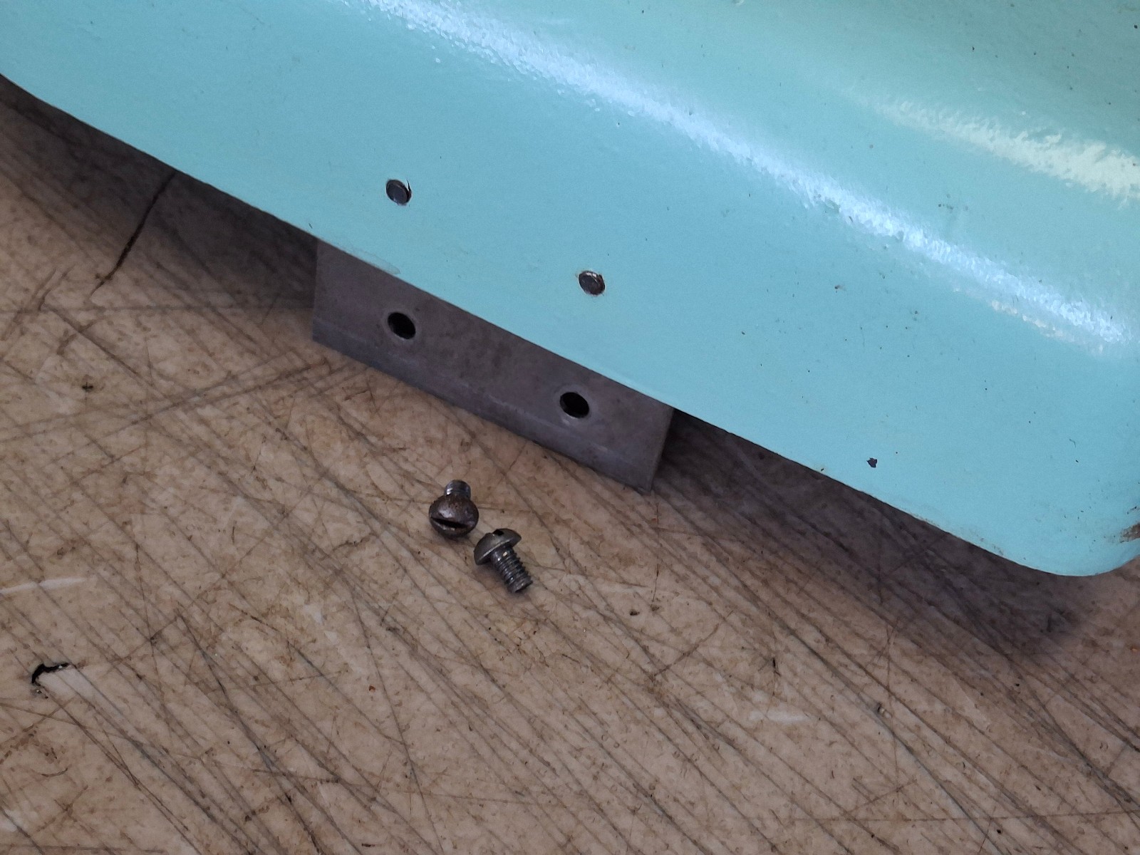 Vintage 6" Lathe Atlas 618 Craftsman 109 Gear Guard Side Cover Threading Chart