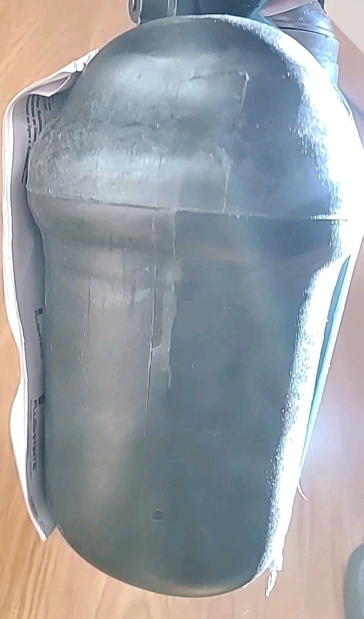 Flushmate 504 Series M-101526-F4 Pressure Assist 1.0 Gpf For Toilet New Complete