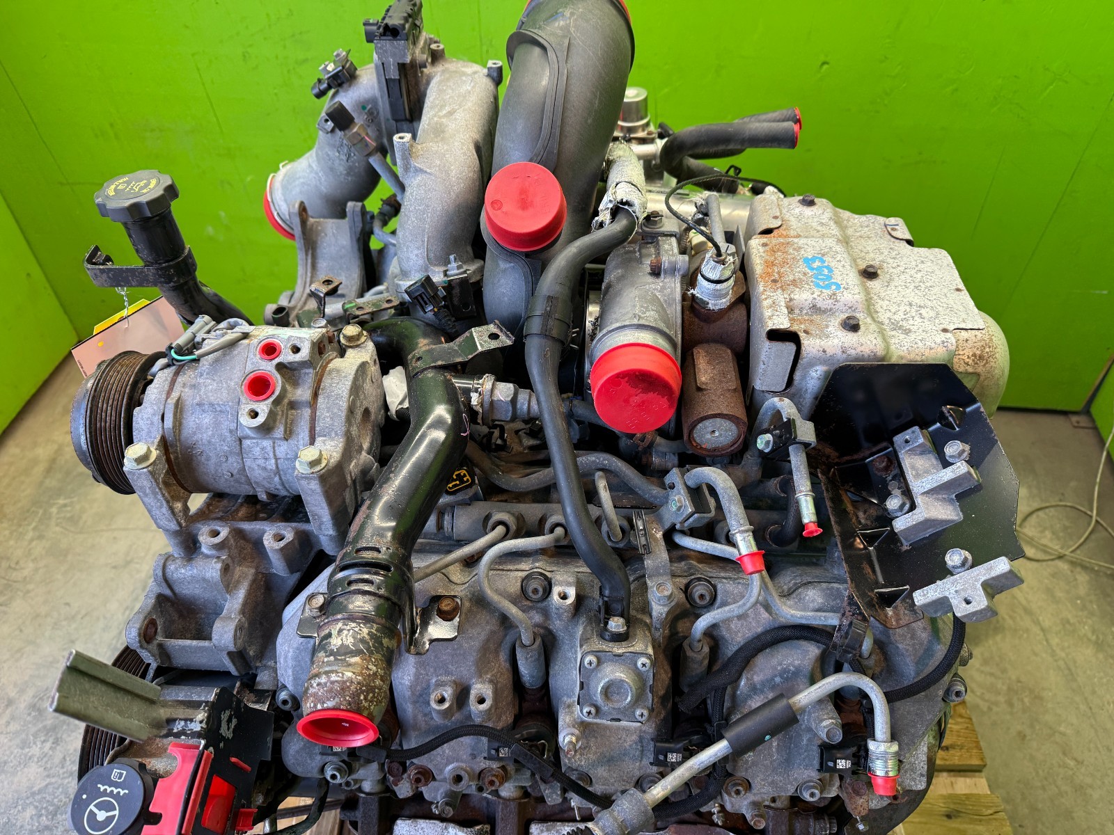 06 07 CHEVROLET GMC 2500 3500 6.6 LBZ DURAMAX DIESEL ENGINE MOTOR NO CORE!! 169K