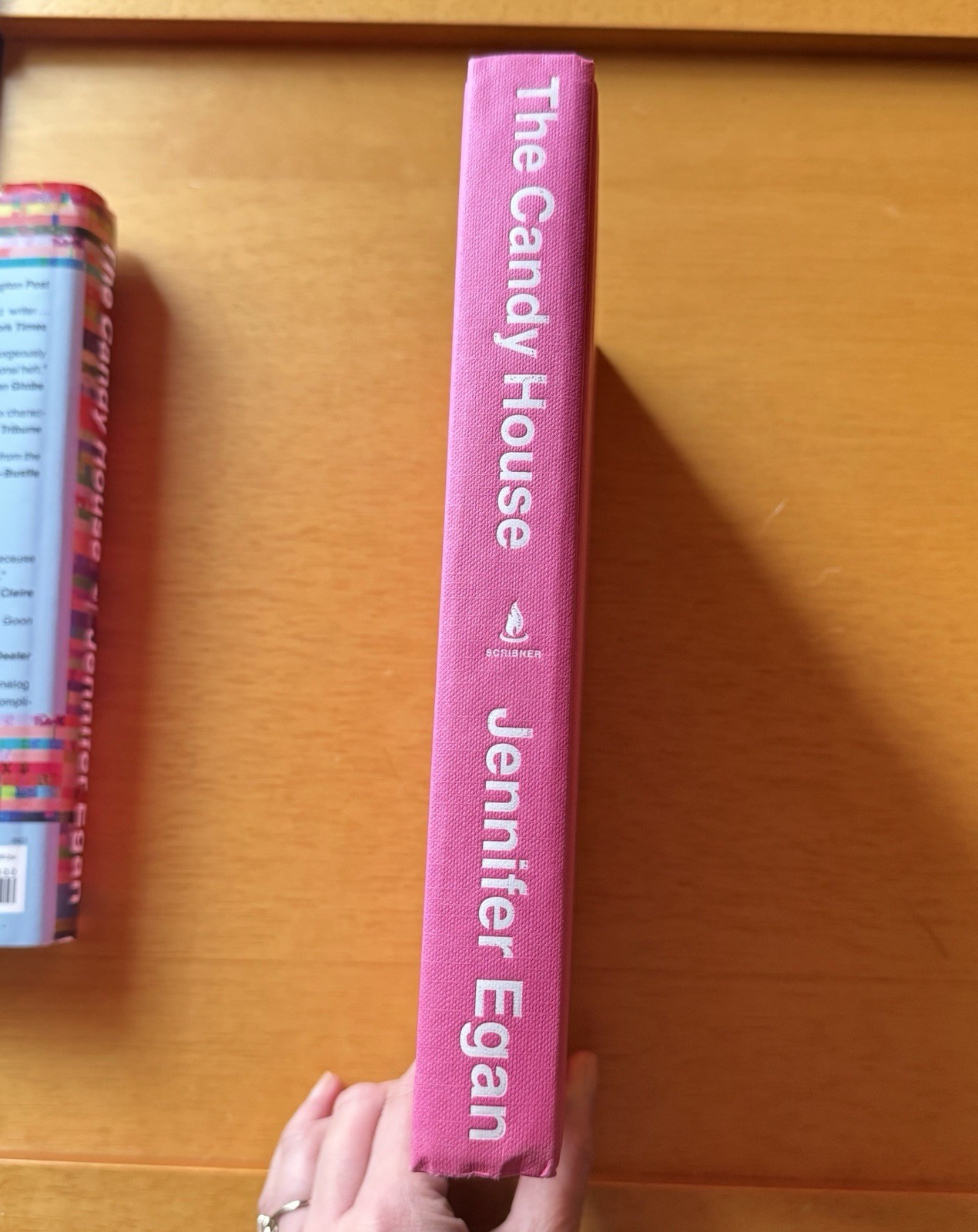 Jennifer Egan / The Candy House / 1st/1st / Signed / HCDJ / Scribner, 2022