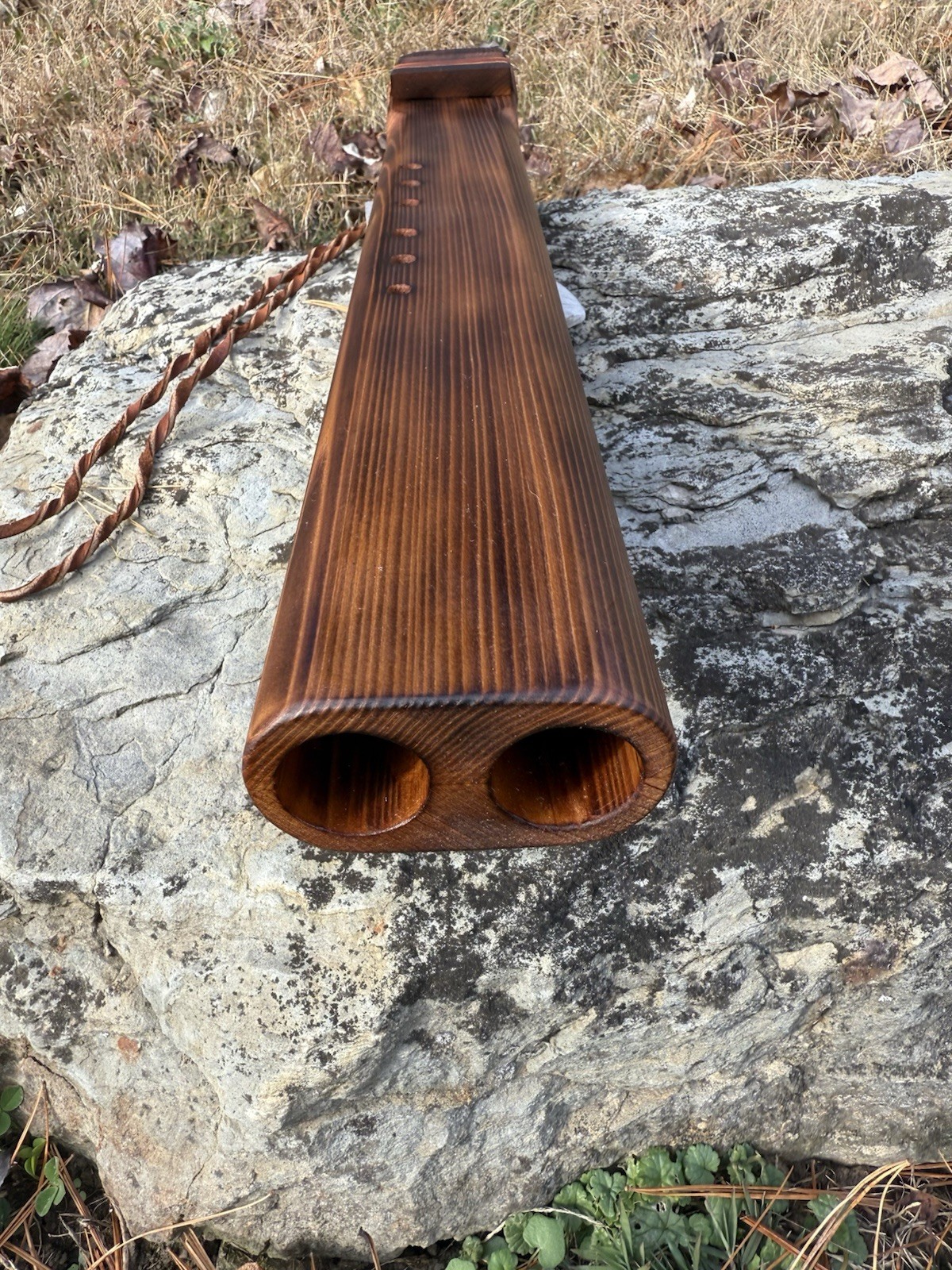 Native American Style Drone Flute | Western Cedar | Low Dm | 440 Htz.