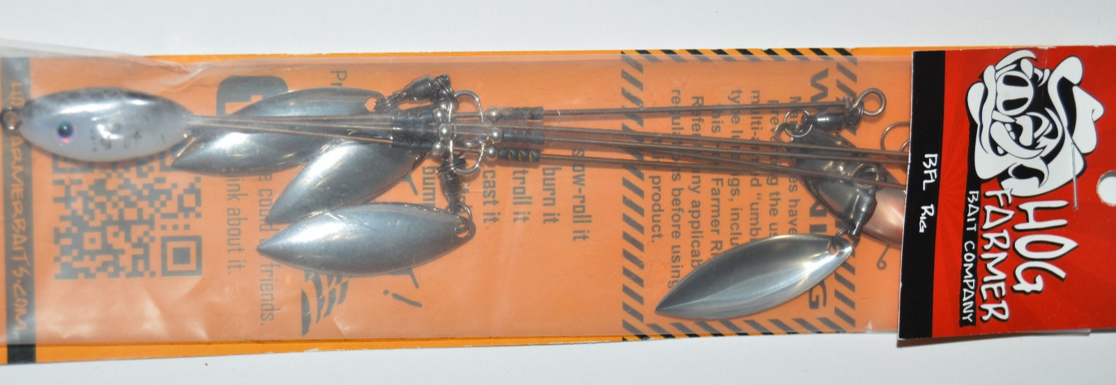 hog farmer hogfarmer umbrella rig BFL rig bass a-rig