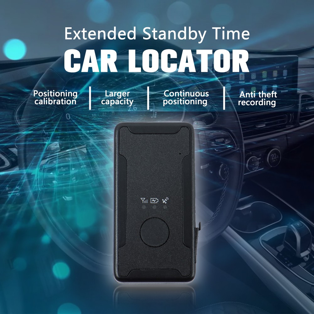 GPS Tracker Real-Time GPS Tracking Device for Vehicles Instant Alerts