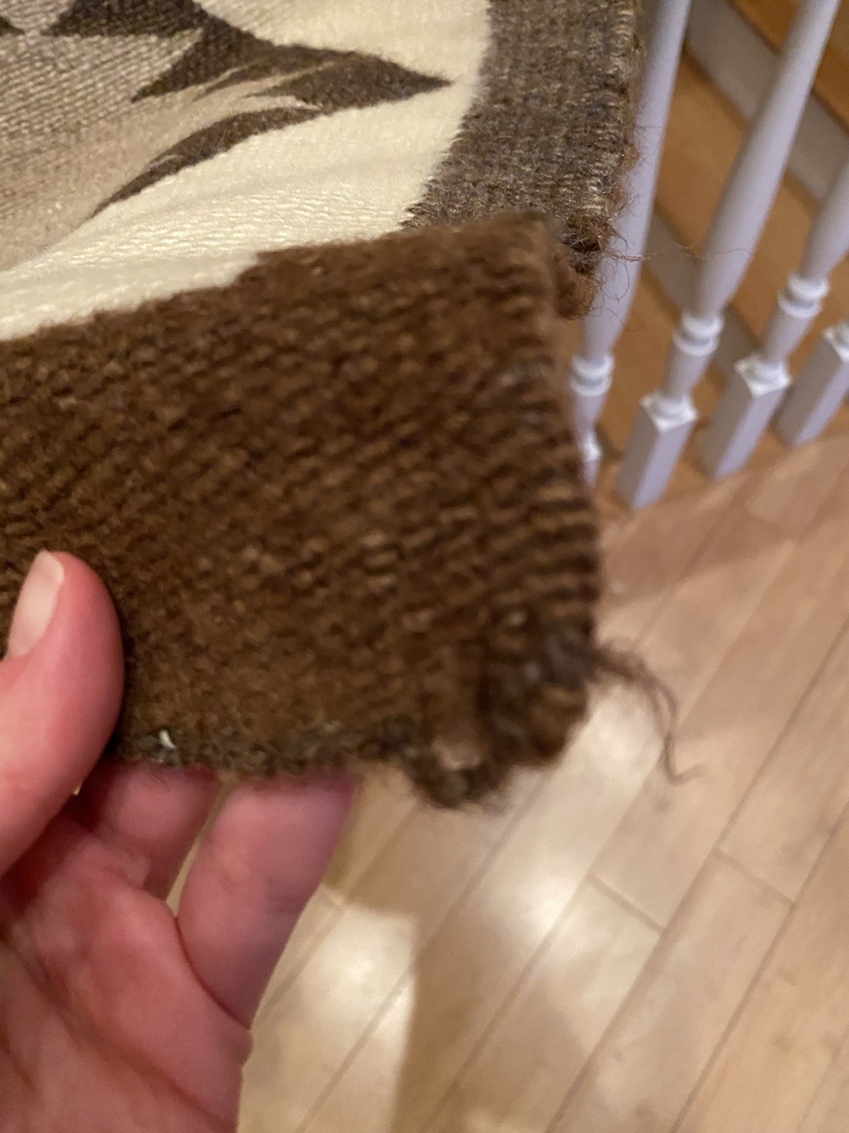 Antique Navajo Trading Post Rug Ganado Western Reservation 1915 Native American