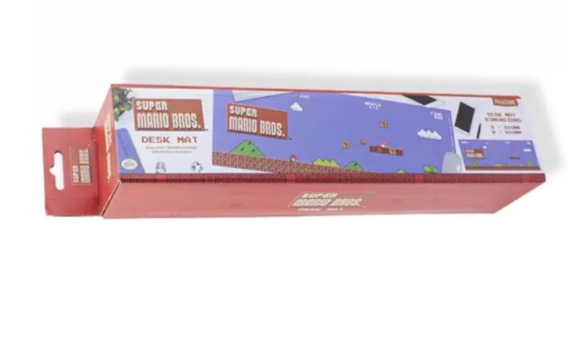 Super Mario Desk Mat Mouse Pad