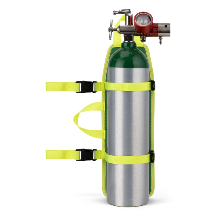 Statpacks G3 OXYGEN MODULE HOLDER - Green