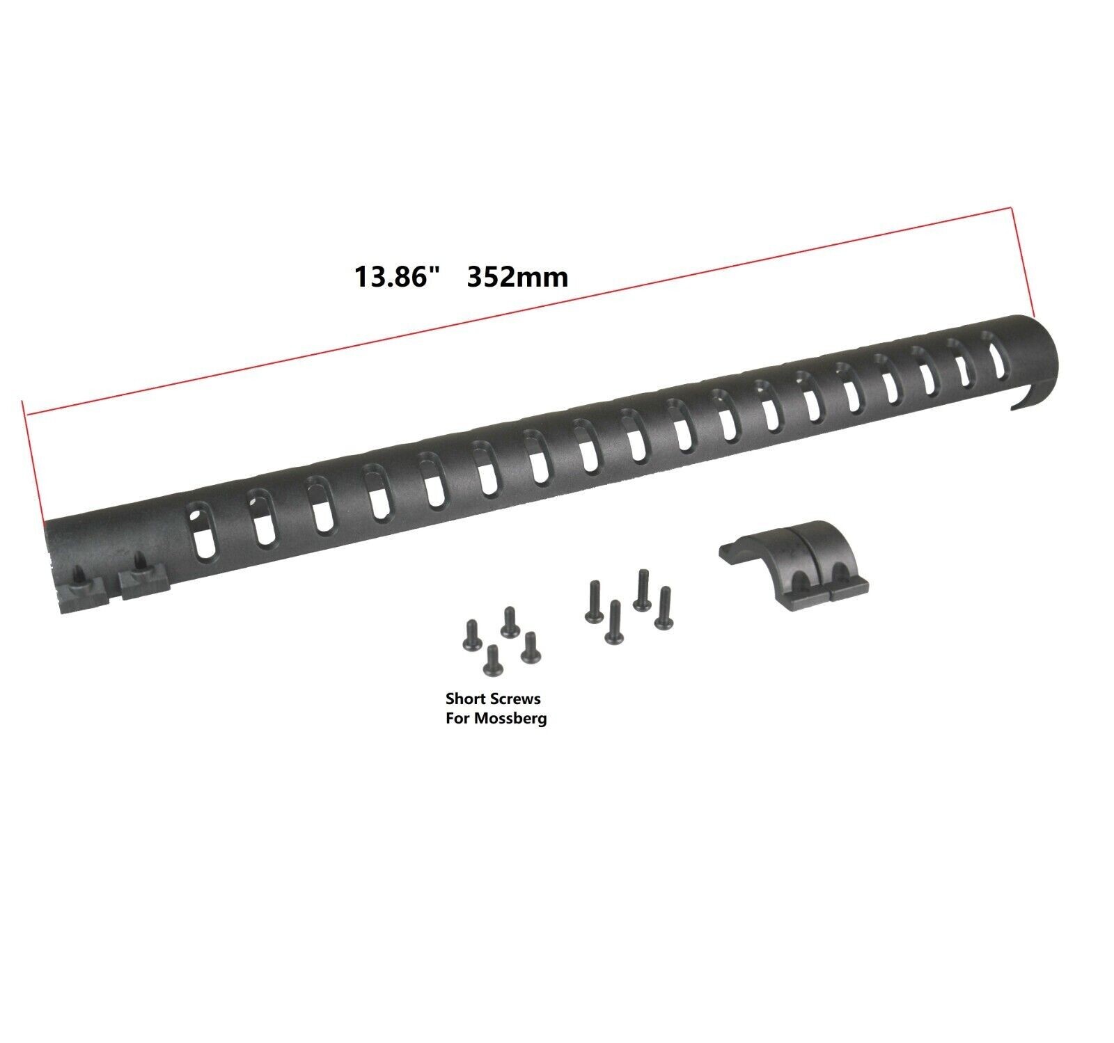 Heat Shield For Mossberg 12 GA 500 / 500A / 590 Maverick 88 Shotgun