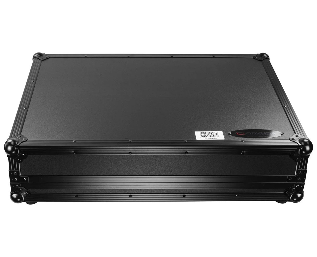 Odyssey FZDNPRIME4BL Denon Prime 4 Black Low Profile Flight Case PROAUDIOSTAR