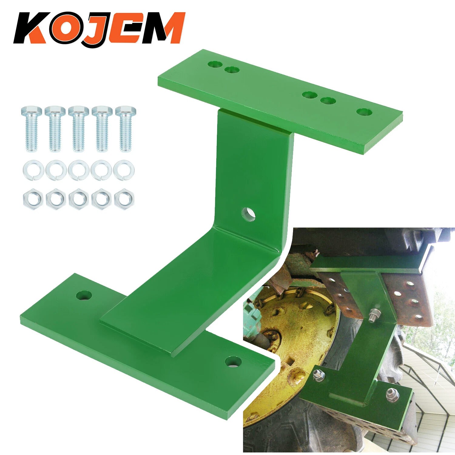 KOJEM STEP EXTENSION FOR JOHN DEERE 2510 2520 3010 3020 4000 4010 4020