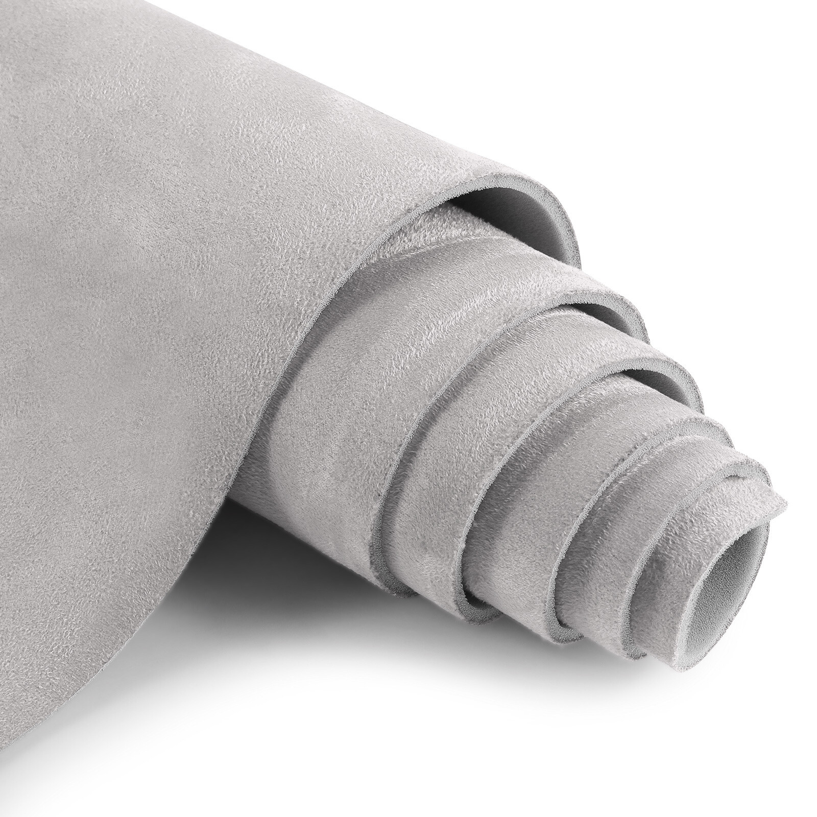 1/8" Thick Suede Headliner Fabric Foam Back Auto Roof Repair Upholstery Material