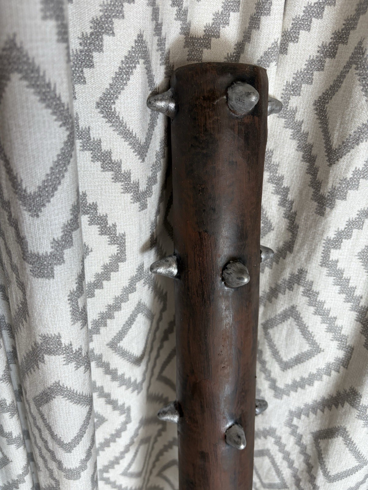 LARP Mace Cosplay Samurai Stick Foam Spiked Club Comic-con / Dragoncon Sword