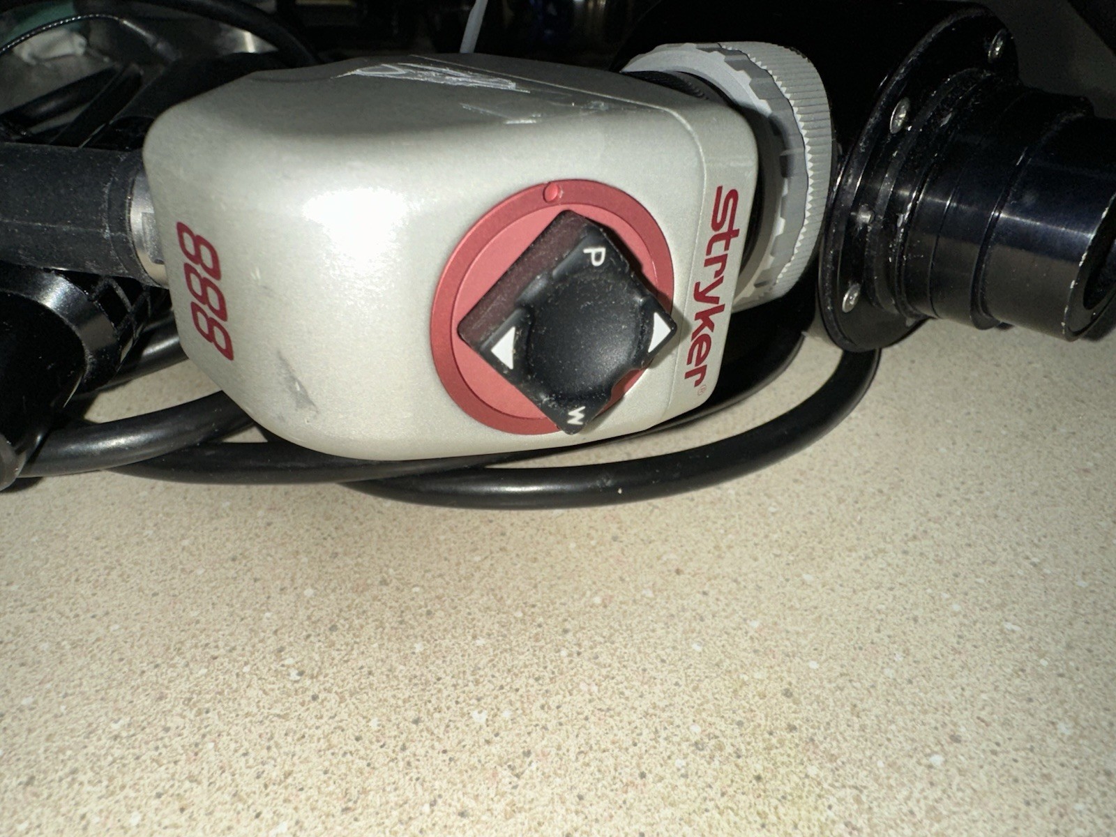 Stryker 888 Camera Head with cable With coupler