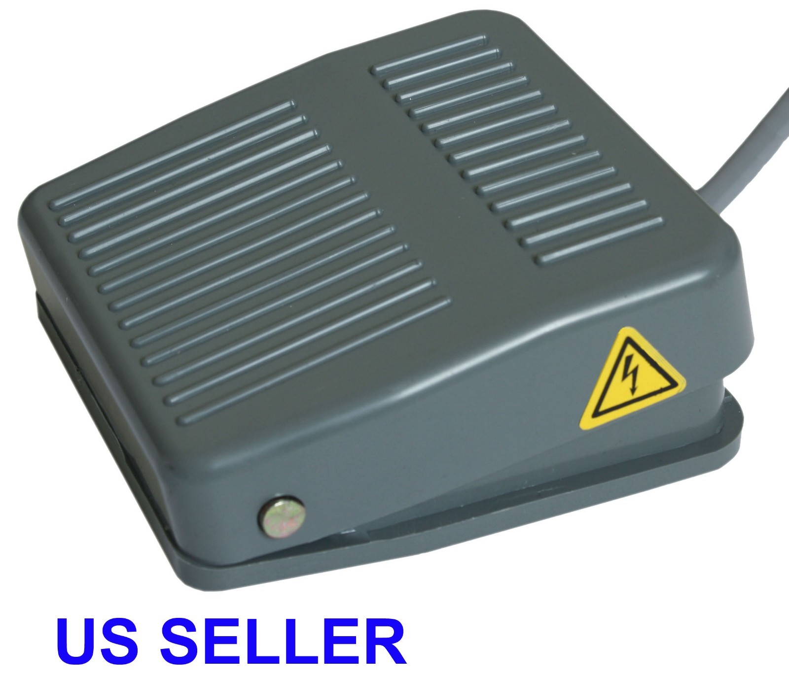 AceCrew Momentary Foot Pedal Switch 125/ 250VAC 10A SPDT NO NC Foot Pedal Switch