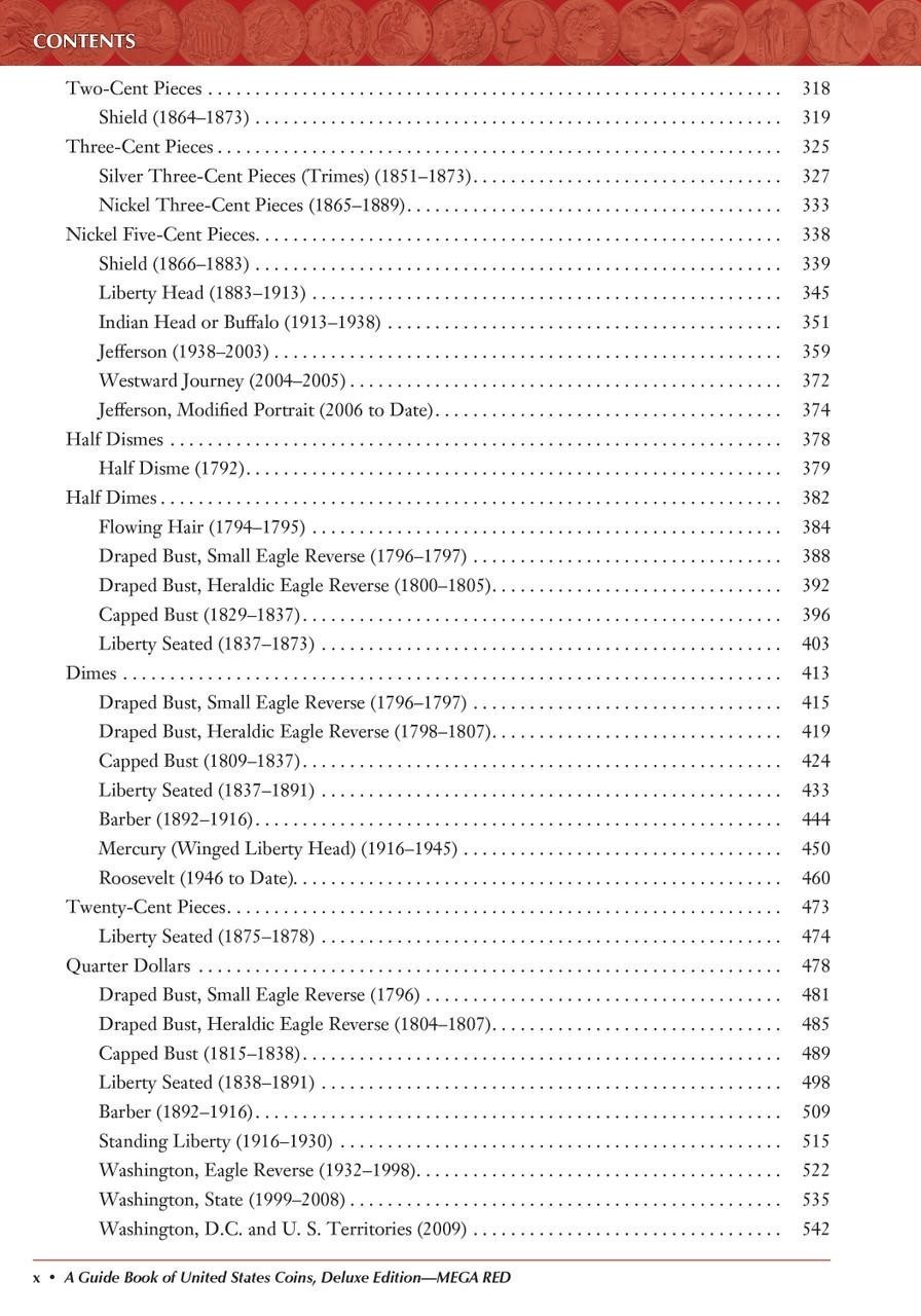 New 2026 Mega Red Book For United States Coins Expanded Guide Whitman Catalog 10