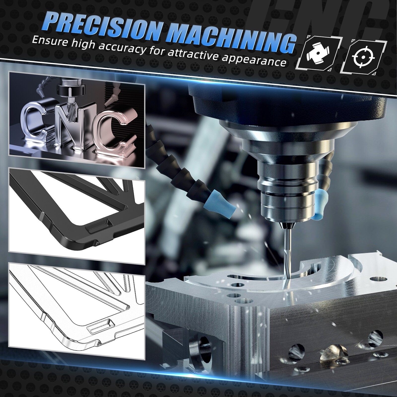 For Honda TRX450R TRX450ER Airbox Lid Cover Cap Guard Aluminum NICECNC 2006-2009